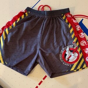 Ghostbusters Themed Athletic Shorts